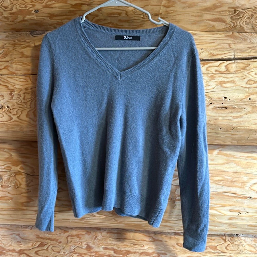 Cashmere sweater